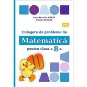 Culegere de probleme de matematica PUISORUL clasa a 8-a de Ioana Monalisa Manea
