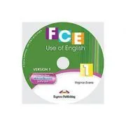 Curs limba engleza Cambridge FCE Use of English 1 Software pentru Tabla Magnetica Interactiva de Virginia Evans