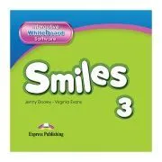 Curs Limba Engleza Smiles 3 Software pentru Tabla Interactiva de Jenny Dooley