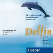 Delfin, 4 CDs, Horverstehen Teil 1 de Jutta Muller