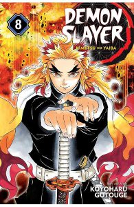 Demon Slayer: Kimetsu no Yaiba, Vol. 8