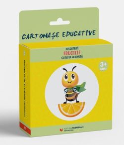 Descoperă Fructele cu Nuța Albinuța