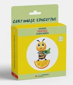 Descoperă Fructele cu Nuța Albinuța