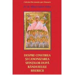 Despre cinstirea si canonizarea sfintilor dupa randuielile Bisericii
