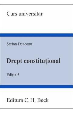 Drept constitutional Ed.5