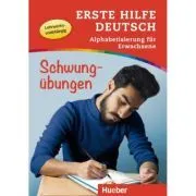 Erste Hilfe Deutsch. Alphabetisierung für Erwachsene. Schwungübungen Buch mit MP3-Download de Christian Waegele