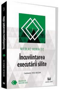 Incuviintarea executarii silite