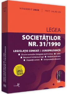Legea societatilor nr. 31/1990