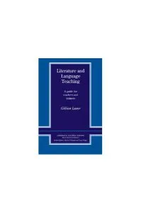 Literature and Language Teaching de Gillian Lazar