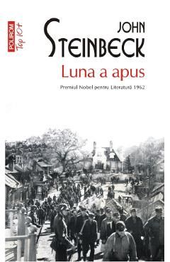 Luna a apus
