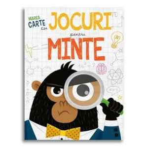 Marea carte cu jocuri pentru minte de White Star