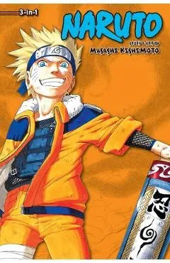 Naruto (3-in-1 Edition) Vol.4 de Masashi Kishimoto