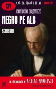 Negru pe alb. Scrisori de Costache Negruzzi