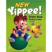 New Yippee! Green Student's Book with Stickers for beginners de H.Q. Mitchell
