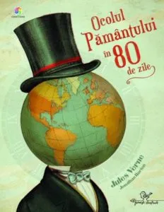 Ocolul Pamantului in 80 de zile de Jules Verne