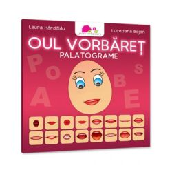 Oul vorbaret. Palatograme
