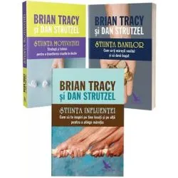 Pachet de 3 carti Brian Tracy de Brian Tracy