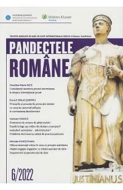 Pandectele Romane 6/2022 de Autor Anonim