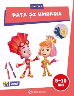 Pata si umbrele de Fixiki