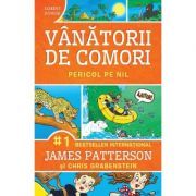 Pericol pe Nil. Seria Vanatorii de comori, volumul 2