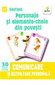 Personaje si elemente-cheie din povesti 3 ani+ (Eduflash)