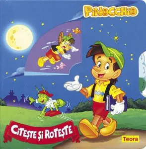 Pinocchio. Citeste si roteste