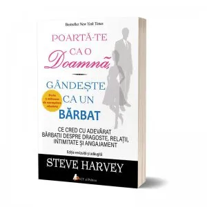 Poarta-te ca o doamna, gandeste ca un barbat