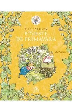 Poveste de primavara de Jill Barklem