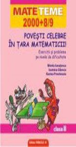 Povesti Celebre In Tara Matematicii Exercitii Si Probleme Pe Nivel De Dificultate. Clasa a II-a