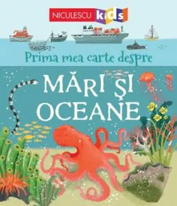 Prima mea carte despre MARI SI OCEANE de Matthew Oldham