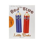 Red and Blue Students book with CD level 1 (Little Books)