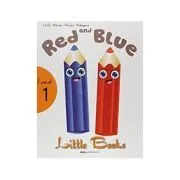 Red and Blue Students book with CD level 1 (Little Books) de H.Q. Mitchell