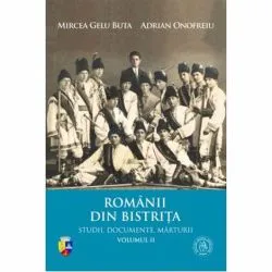 Romanii din Bistrita Vol. 2 de Adrian ONOFREIU