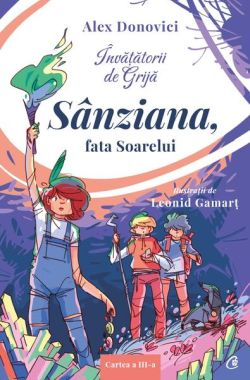 Sânziana, fata Soarelui (Vol. 3)