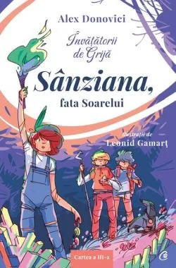 Sânziana, fata Soarelui (Vol. 3) de Alex Donovici