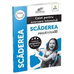 Scaderea, clasa pregatitoare. Colectia MatPRO