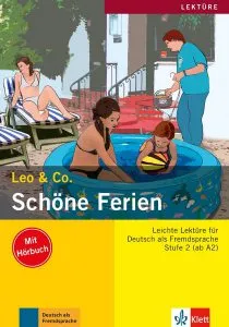 Schone Ferien (Buch mit Audio-CD) de Elke Burger