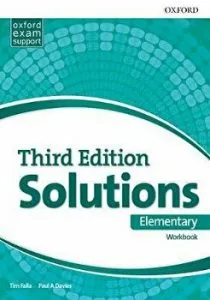 Solutions: Elementary: Workbook de Paul A Davies