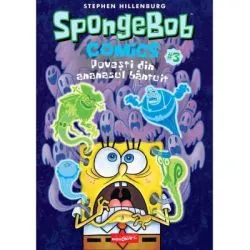 SpongeBob Comics #3. Povesti din ananasul bantuit de Stephen Hillenburg