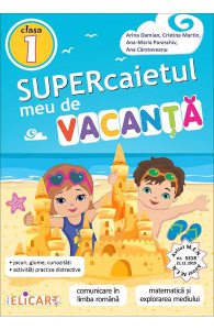 Supercaietul meu de vacanta - Clasa 1