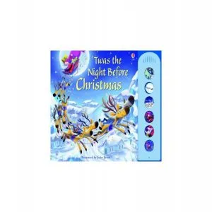 'Twas the Night Before Christmas de Lesley Sims