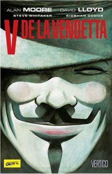 V de la vendetta  grafic art 