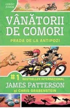 Vanatorii de comori. Prada de la antipozi de Chris Grabenstein