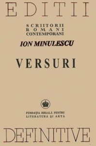 Versuri - Editii definitive