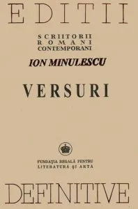 Versuri - Editii definitive de Ion Minulescu