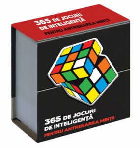 365 jocuri de inteligenta pentru antrenarea mintii