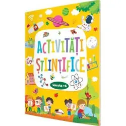 Activitati stiintifice (varsta  6)