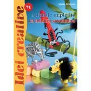 Animale impletite cu tehnica scoubidou de Armin Taubner
