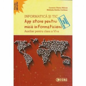 App store pentru micii informaticieni - caietul elevului, clasa a 6-a