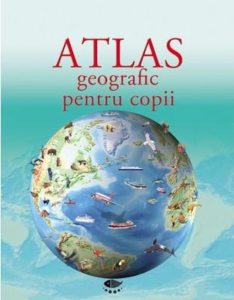 Atlas geografic pentru copii